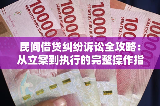 武汉民间借贷纠纷诉讼全攻略：从立案到执行的完整操作指南