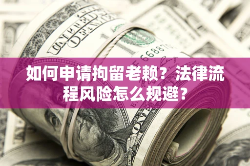 武汉如何申请拘留老赖？法律流程风险怎么规避？