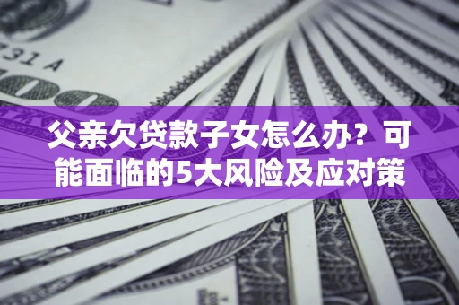 武汉父亲欠贷款子女怎么办?可能面临的5大风险及应对策略 武汉父亲欠贷款子女怎么办?可能面临的5大风险及应对策略