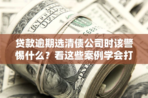 武汉贷款逾期选清债公司时该警惕什么？看这些案例学会打翻身仗