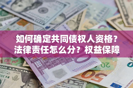 武汉如何确定共同债权人资格？法律责任怎么分？权益保障技巧揭秘！