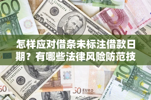 武汉怎样应对借条未标注借款日期？有哪些法律风险防范技巧？
