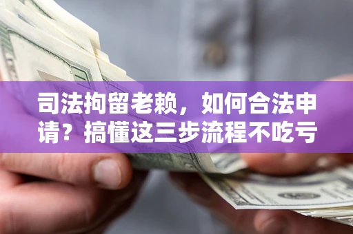 武汉司法拘留老赖，如何合法申请？搞懂这三步流程不吃亏！