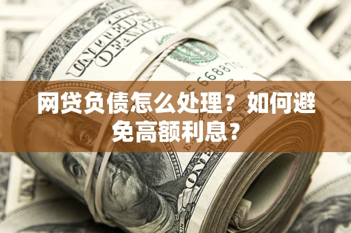 武汉网贷负债怎么处理？如何避免高额利息？