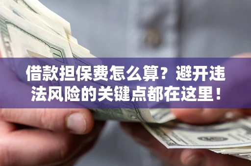 武汉借款担保费怎么算？避开违法风险的关键点都在这里！