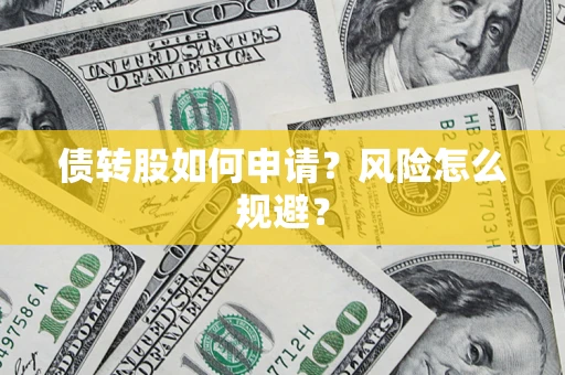 武汉债转股如何申请？风险怎么规避？