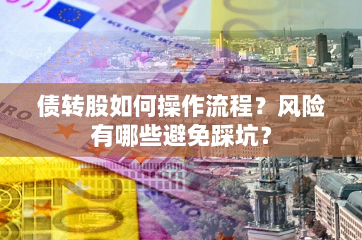 武汉债转股如何操作流程?风险有哪些避免踩坑? 武汉债转股如何操作流程?风险有哪些避免踩坑?
