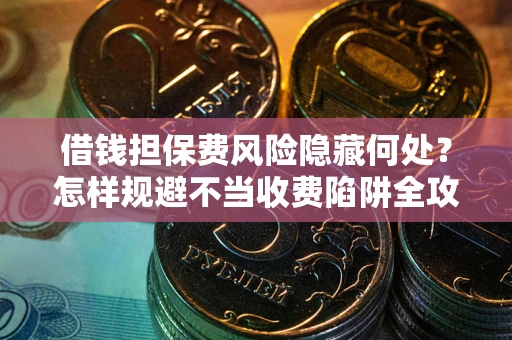 武汉借钱担保费风险隐藏何处？怎样规避不当收费陷阱全攻略！