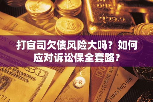 武汉打官司欠债风险大吗？如何应对诉讼保全套路？