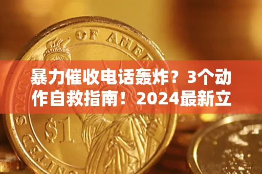 武汉暴力催收电话轰炸？3个动作自救指南！2024最新立案标准全解析