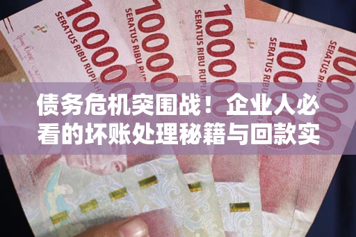武汉债务危机突围战！企业人必看的坏账处理秘籍与回款实战指南