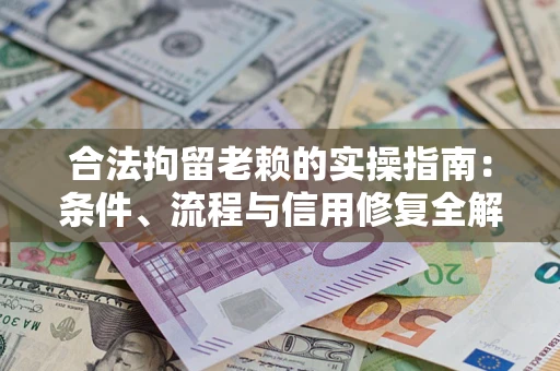 武汉合法拘留老赖的实操指南:条件、流程与信用修复全解析 武汉合法拘留老赖的实操指南:条件、流程与信用修复全解析