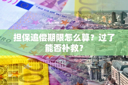 武汉担保追偿期限怎么算？过了能否补救？
